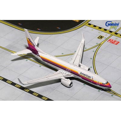 Gemini Boeing B737-823WL dopravce American Airlines AirCal Heritage Colors USA 1:400