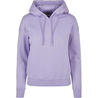 Urban Classics Дамски суичър в цвят лавандула Urban Classics от органичен памукUB-TB2984-00928 - Лилав, размер XL