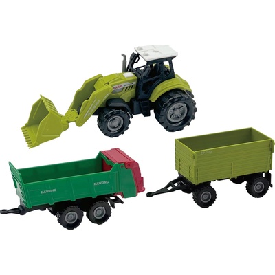 RAPPA Traktor s příslušenstvím se světlem a zvukem