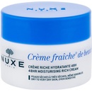 Nuxe Creme Fraiche de Beauté hydratačná a ochranná starostlivosť 48H suchá velmi suchá a citlivá pleť 50 ml