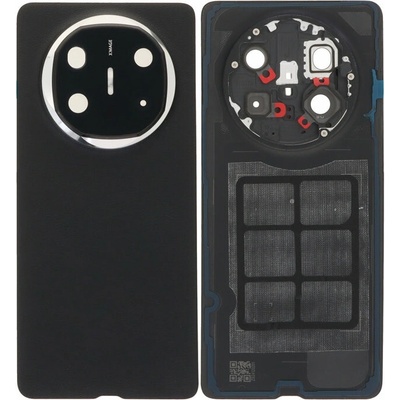 Huawei Mate X6 - Bateriový Kryt Komplet (Black), Black