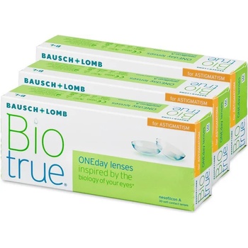 Image 1 of Bausch & Lomb Biotrue ONEday for Astigmatism 90 pcs