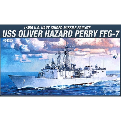 Academy USS Oliver Hazard Perry FFG 7 1:350