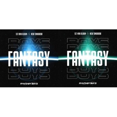 Fantasy Boys - New Tomorrow CD
