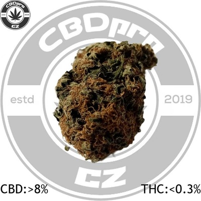 Strawberry Kush Kvet CBD 8% THC 0.3% 10 g
