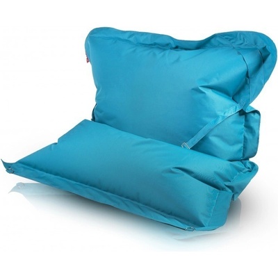 ECOPUF EF2037 Ecopuf Sedací vankúš Pillow CLASSIC polyester NC7 Tyrkysová