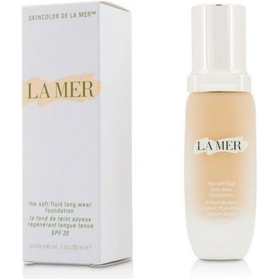 La Mer Skincolor The Soft Fluid Foundation SPF20 Dlhotrvajúci make-up 13 Linen 30 ml