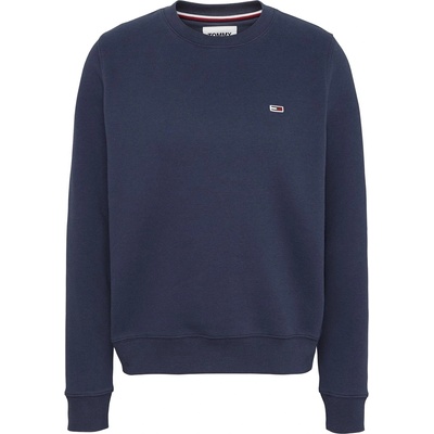 Tommy Hilfiger Поларена блуза Tommy Jeans Regular Fleece Crew Neck Sweater - Twilight Navy