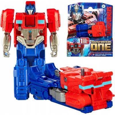 Hasbro Transformers One 1 Step Cog Changer Optimus Prime