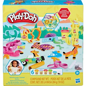 Hasbro Play-doh Wild Animals Toolset (f7213)