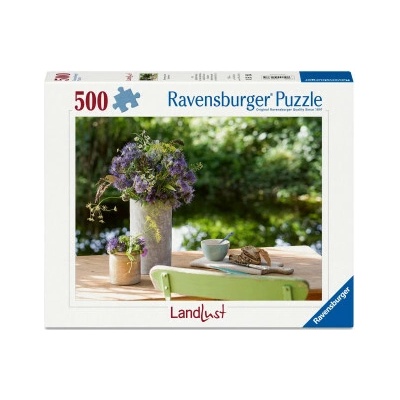 Adult Blumengruß am Gartentisch 500 dílků