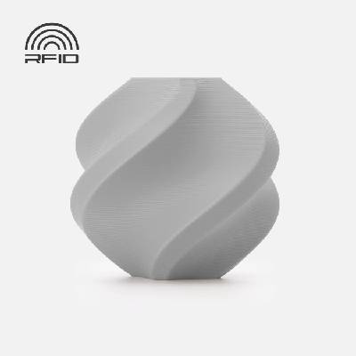 Bambu Lab PLA Tough+ Gray - Refill (A10-D0-1.75-1000-SPLFREE)