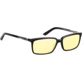 GUNNAR Компютърни очила GUNNAR HAUS Onyx, Amber, Черен (HAU-00101)