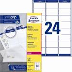 AVERY L7159-100 Адресни етикети 63, 5 x 33, 9 мм QP+UG мм, 2400 бр (L7159-100)