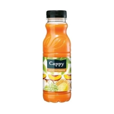 Nápoj Cappy nektar 50 % multivitamín 12 x 330 ml