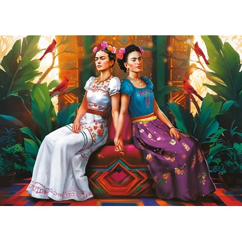 Trefl - Puzzle Premium Plus Frida Kahlo: Two Selves - 1 000 piese
