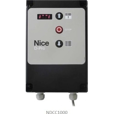 NDCC1000 řídící jednotka D-PRO AUTOMATIC 400VAC, 2.2kW, IP65, pro průmyslově pohony SD, konektor CEE, pro OXIBD, program