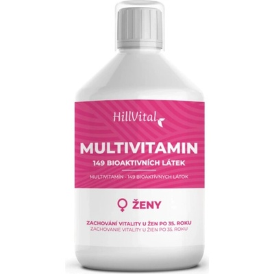 Multivitamín pre mužov 35+ 500 ml