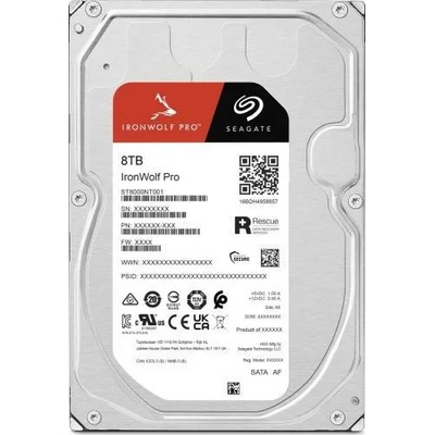 Seagate IronWolf Pro 8TB 7200rpm 256MB (ST8000NT001)