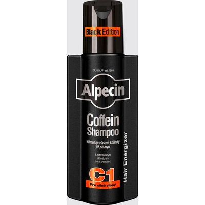 Alpecin šampon s kofeinem C1 Black edition 250 ml