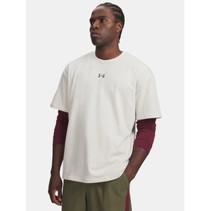 Under Armour Мъжко тениско Under Armour UA M HWT METAL LOGO SS Under Armour | Byal | МЪЖЕ | XS