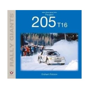 Peugeot 205 T16 | Graham Robson (ISBN: 9781787113251)