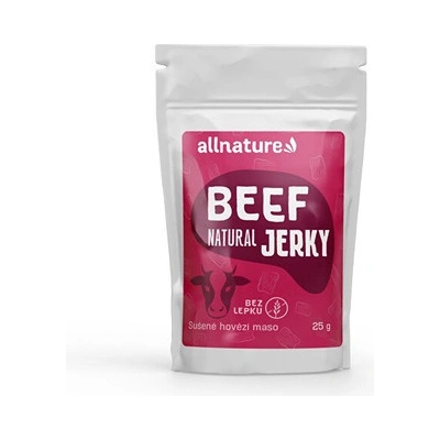 Allnature BEEF Natural Jerky 25 g