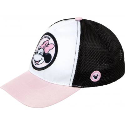 Arditex ДЕТСКА ШАПКА С КОЗИРКА И МРЕЖА minnie mouse 51/54