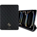 GUESS Калъф за iPad Pro 13 (2024) - Guess Magnetic 4G Big Logo (GUFC13PM24PS4S4SGK) - Черен