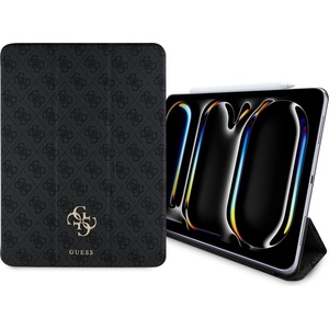 GUESS Калъф за iPad Pro 13 (2024) - Guess Magnetic 4G Big Logo (GUFC13PM24PS4S4SGK) - Черен