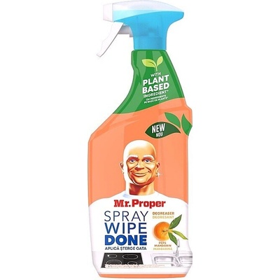 Mr. Proper Спрей Мандарина, почистващ препарат, 800 мл (8006540762486)