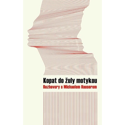 Kopat do žuly motykou. Rozhovory s Michaelem Hauserem - Michael Hauser, kol. - Rybka Publishers