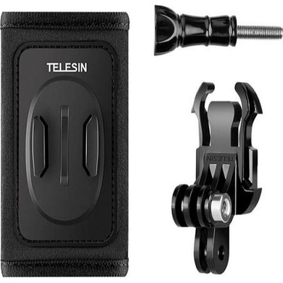 Telesin Backpack Strap držák na batoh na sportovní kamery černý TEL70053
