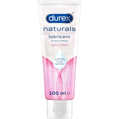 Jemný hydratačný gél na prírodnej báze Naturals Sensitive 100 ml Durex