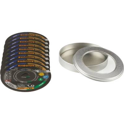 Rhodius Rezný kotúč 125 x 1,0 x 22,23 mm 69 211211 10 ks