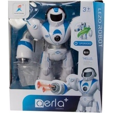 AllToys robot Robin modro-bílý