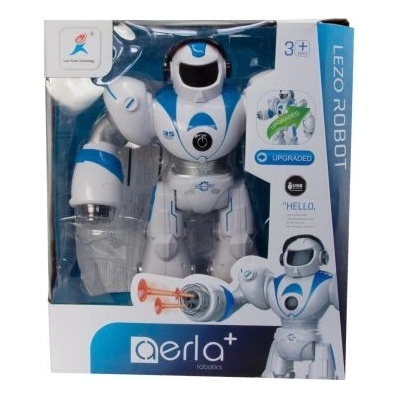 AllToys robot Robin modro-bílý – Sleviste.cz