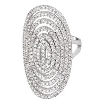 Bliss Дамски сребърен пръстен Bliss 20073213 (20073213)