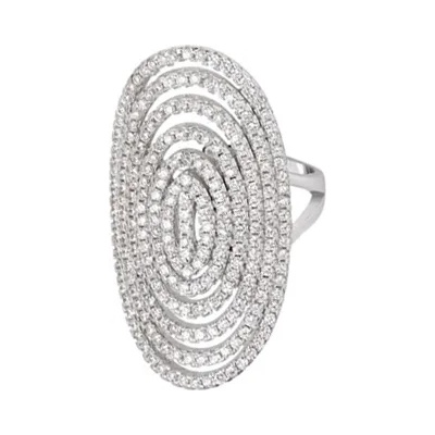 Bliss Дамски сребърен пръстен Bliss 20073213 (20073213)