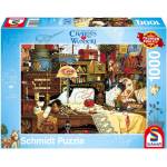 Schmidt Spiele Пъзел Schmidt от 1000 части - Котешки уют (59993)