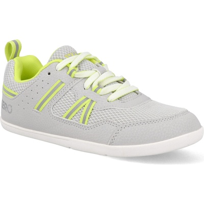 Xero shoes Prio Youth Lunar Rock / Sunny Lime sivé