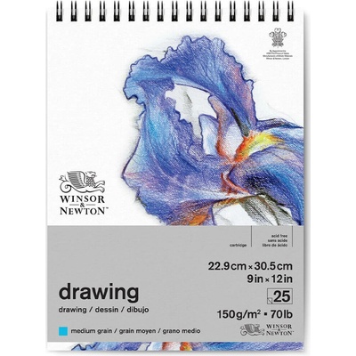 Blok Winsor & Newton Drawing, 150 g/m2 - 23 x 31 cm