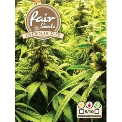 Fair Seeds Indoor MIX semienka neobsahujú THC 5 ks