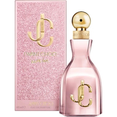 Jimmy Choo I Want Choo With Love parfumovaná voda dámska 60 ml