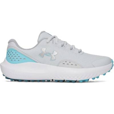 Under Armour Y Surge Golf Jr grey/blue – Sleviste.cz