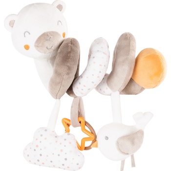 KikkaBoo Играчка хоризонтална спирала My Teddy (31201010357)
