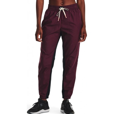 Under Armour nohavice UA pjt rck woven pant maroon