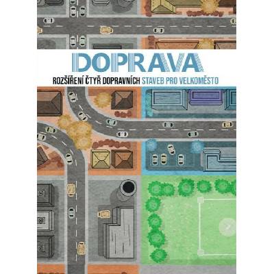 REXhry Velkoměsto: Doprava