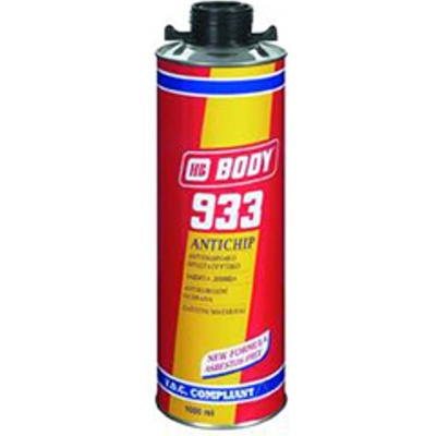 BODY 933 - 1L čierná
