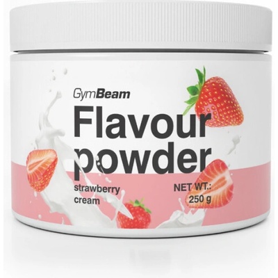 GymBeam Flavour 250 g jahodový krém